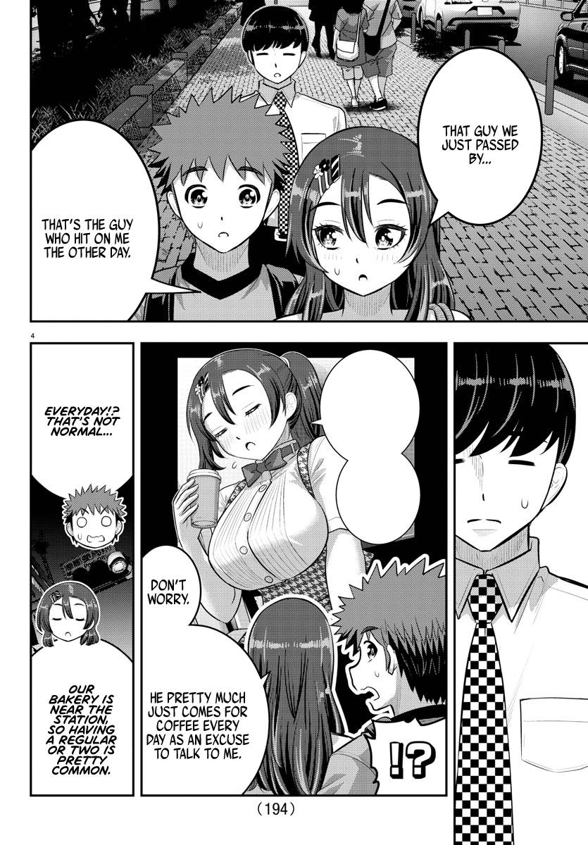 Yankee High School Girl Kuzuhana-chan, Chapter 145 image 04